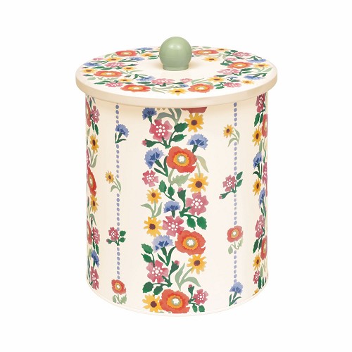 Medium Biscuit Barrel Poppies